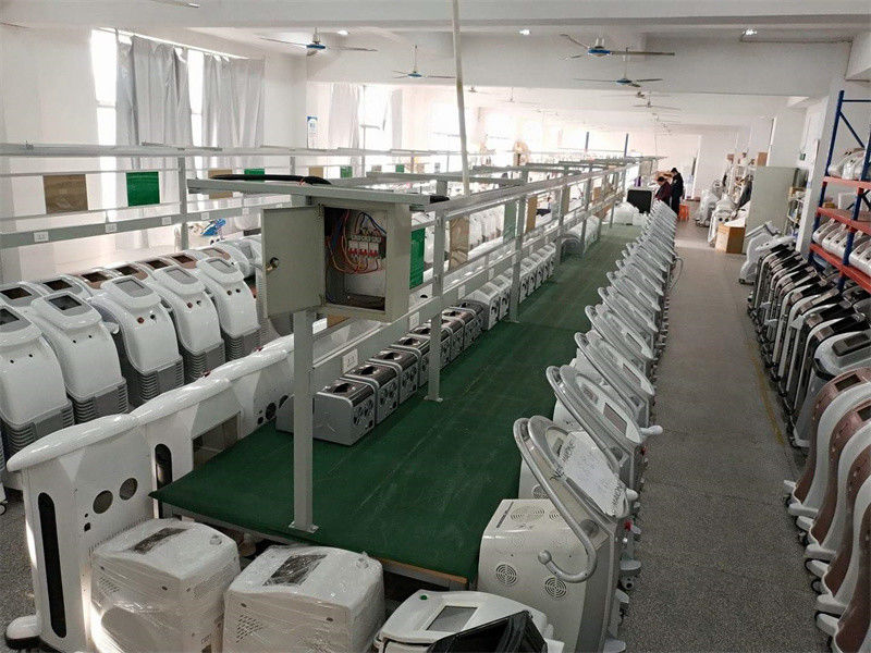 China Lasylaser Beauty Supply lini produksi pabrikan