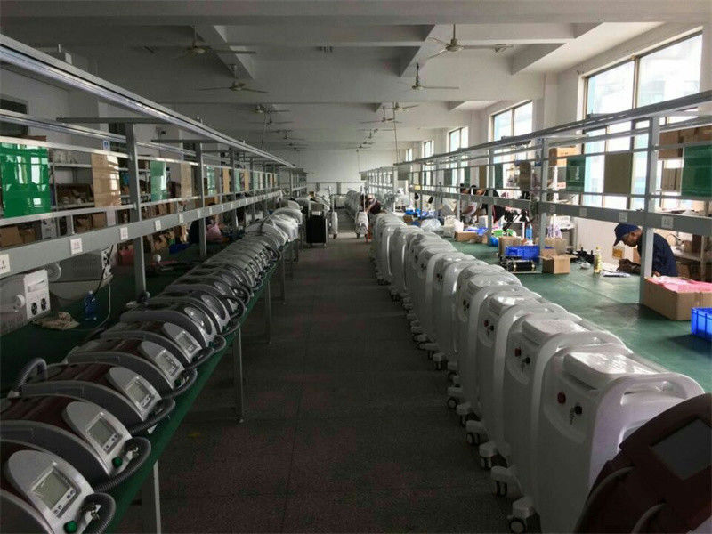 China Lasylaser Beauty Supply lini produksi pabrikan